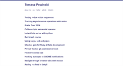 Desktop Screenshot of pewniak747.info